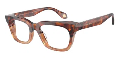 Giorgio Armani Ar7247u Men's Glasses, Brown, Size 50