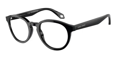 Giorgio Armani Ar7248 Men's Glasses, Black, Size 50