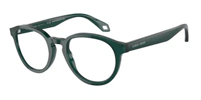 Giorgio Armani Ar7248 Men's Glasses, Green, Size 50