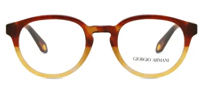 Giorgio Armani Ar7248 Men's Glasses, Tortoiseshell, Size 48