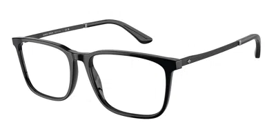 Giorgio Armani Ar7249 Men's Glasses, Black, Size 57