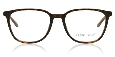 Giorgio Armani Ar7250 5026 Men's Glasses Tortoiseshell Size 51 - Free Lenses - Blue Light Block Available In Dark Tortoise