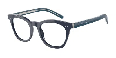 Giorgio Armani Ar7251 6039 Women's Glasses Blue Size 48 - Free Lenses - Blue Light Block Available