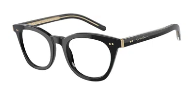 Giorgio Armani Ar7251 Women's Glasses, Black, Size 48
