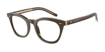 Giorgio Armani Ar7251 Women's Glasses, Brown, Size 48