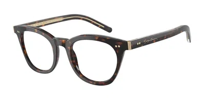 Giorgio Armani Ar7251 Women's Glasses, Tortoiseshell, Size 48 In Brown