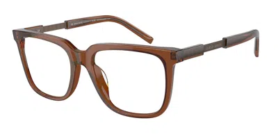 Giorgio Armani Ar7252u Men's Glasses, Brown, Size 53