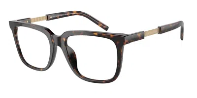 Giorgio Armani Ar7252u Men's Glasses, Tortoiseshell, Size 53 In Brown