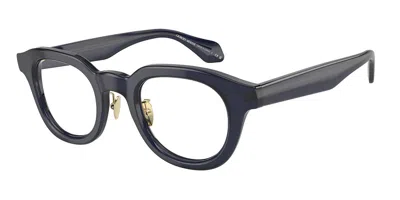 Giorgio Armani Ar7253 Men's Glasses, Blue, Size 47