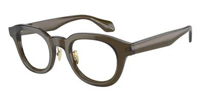 Giorgio Armani Ar7253 Men's Glasses, , Size 45 In Green