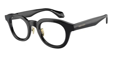 Giorgio Armani Ar7253 Men's Glasses, , Size 47 In Black