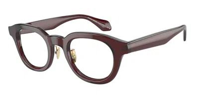 Giorgio Armani Ar7253 Men's Glasses, , Size 47 In Brown