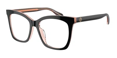 Giorgio Armani Ar7254u Women's Glasses, Black, Size 52
