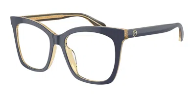 Giorgio Armani Ar7254u Women's Glasses, Blue, Size 52