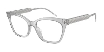Giorgio Armani Ar7257u Women's Glasses, Clear, Size 52 In Gray