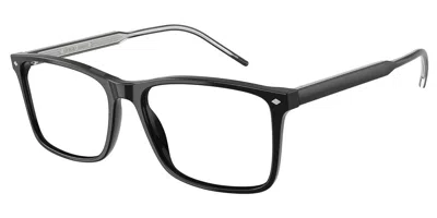 Giorgio Armani Ar7258 Men's Glasses, Black, Size 55