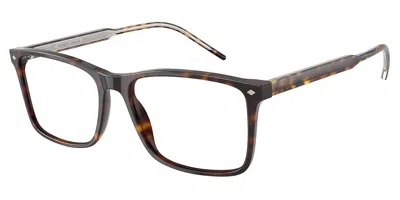 Giorgio Armani Ar7258 5879 Men's Glasses Tortoiseshell Size 57 - Free Lenses - Blue Light Block Available In Burgundy