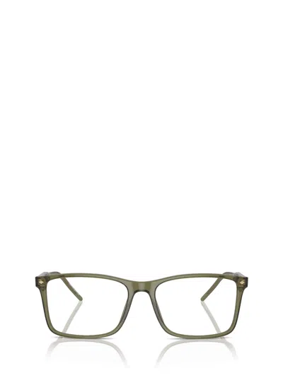 Giorgio Armani Ar7258 Transparent Green Glasses