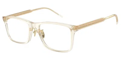 Giorgio Armani Ar7258f Asian Fit Men's Glasses, Yellow, Size 55 In Neutral