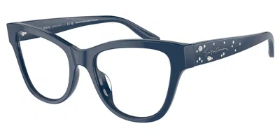 Giorgio Armani Ar7260bu Women's Glasses, Blue, Size 53