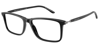 Giorgio Armani Ar7261 Men's Glasses, Black, Size 54