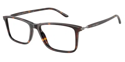 Giorgio Armani Ar7261 Men's Glasses, Tortoiseshell, Size 54 In Brown