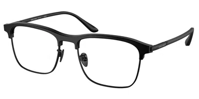 Giorgio Armani Ar7262 5042 Men's Glasses Black Size 54 - Free Lenses - Blue Light Block Available