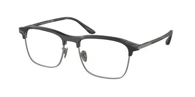 Giorgio Armani Ar7262 Men's Glasses, Blue, Size 54 In Transparent