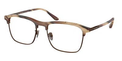 Giorgio Armani Ar7262 Men's Glasses, Brown, Size 54
