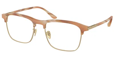 Giorgio Armani Ar7262 Men's Glasses, Brown, Size 54