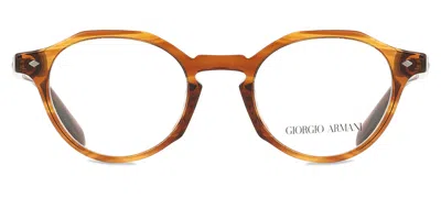 Giorgio Armani Ar7264u Men's Glasses, Brown, Size 47