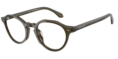 Giorgio Armani Ar7264u Men's Glasses, Green, Size 47