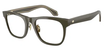 Giorgio Armani Ar7268 Men's Glasses, Green, Size 53