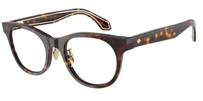 Giorgio Armani Ar7269 Women's Glasses, Tortoiseshell, Size 48 In Brown