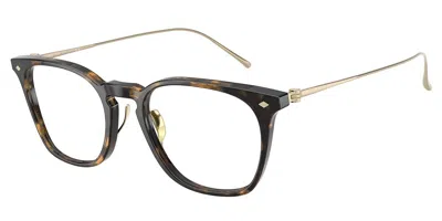 Giorgio Armani Ar7271t Men's Glasses, Tortoiseshell, Size 49 In Brown