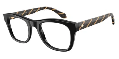 Giorgio Armani Ar7273 Men's Glasses, Black, Size 55