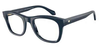 Giorgio Armani Ar7273 Men's Glasses, Blue, Size 49