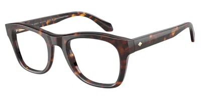 Giorgio Armani Ar7273 Men's Glasses, Tortoiseshell, Size 49 In Brown