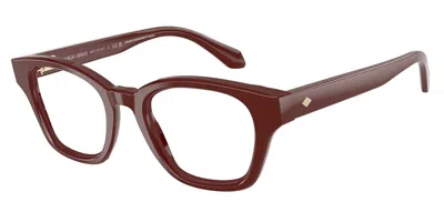 Giorgio Armani Ar7274 Men's Glasses, Burgundy, Size 47