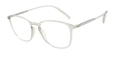 Giorgio Armani Ar7276u 5948 Men's Glasses Clear Size 51 - Free Lenses - Blue Light Block Available In Purple