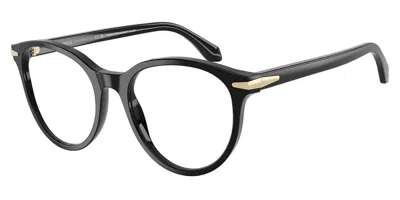 Giorgio Armani Ar7279 Women's Glasses, Black, Size 52