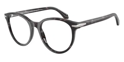 Giorgio Armani Ar7279 Women's Glasses, Tortoiseshell, Size 50 In Brown