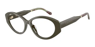 Giorgio Armani Ar7281u 6229 Women's Glasses Green Size 53 - Free Lenses - Blue Light Block Available