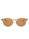 Giorgio Armani Ar8211 Sunglasses In Brown