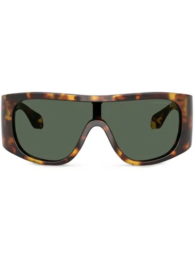 Giorgio Armani Ar8222u Sonnenbrille In Braun