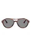 Giorgio Armani Man Sunglass Ar8236u In Brown