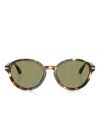 Giorgio Armani Ar8237 In Brown