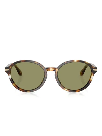 Giorgio Armani Ar8237 In Brown