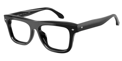 Giorgio Armani Ar8259u 60601w Men's Glasses Black Size 53 - Free Lenses - Blue Light Block Available
