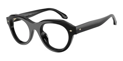 Giorgio Armani Ar8261u 60601w Men's Glasses Black Size 47 - Free Lenses - Blue Light Block Available